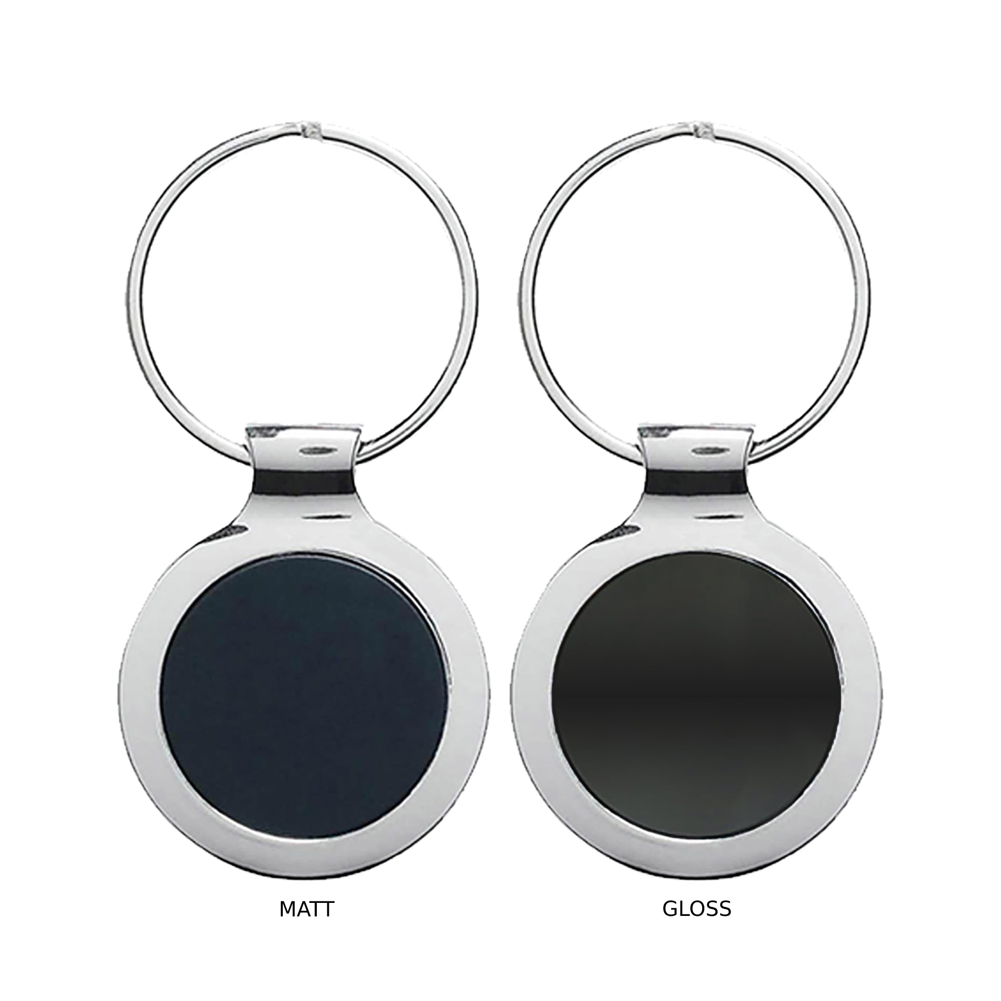 Ebony Key Ring - Simply Merchandise
